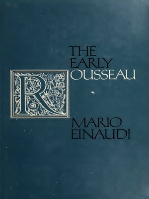 cover image of The Early Rousseau